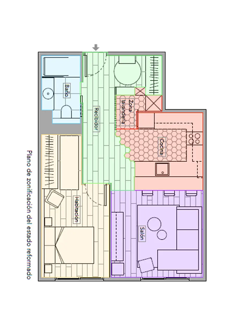 Proyecto de Reforma vivienda para uso residencial